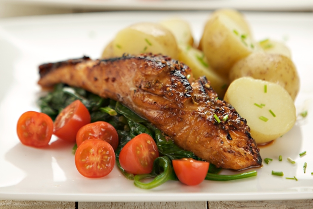 Valentines salmon recipe main Valentines salmon recipe main