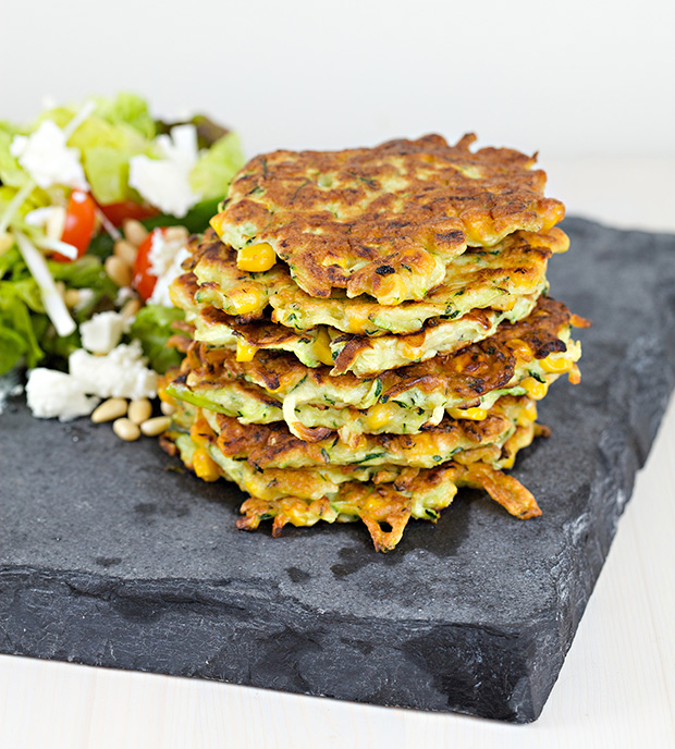 corgette-fritters corgette-fritters